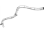 Mopar 53032963AF Tube-Transmission Oil Filler