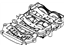 Mopar 68034991AB Shaft-Balance