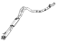 Mopar 68432192AD MUFFLER-Exhaust