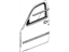 Mopar 55360930AA WEATHERSTRIP-Front Door Belt Outer