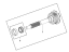 Mopar 68283362AA Shaft-Input