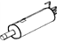Mopar 55398266AD Exhaust Muffler