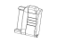 Mopar 6XM82JRRAA Cover-Rear Seat Back