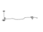 Mopar 68362114AA Bar-Rear Suspension