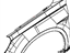 Mopar 5074402AD Fender-Front