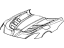 Mopar 68260185AA Hood Panel