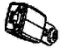 Mopar 1PK56BD3AA Rear Inner Seat Belt