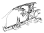 Mopar 4450814 Socket License Lp Repair