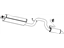 Mopar 52125078AF Exhaust Muffler And Tailpipe