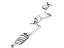 Mopar 68250056AA Hanger-Exhaust