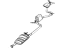 Mopar 68257860AA Hanger-Exhaust