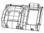 Mopar 6RE68BD3AE Rear Seat Back