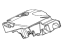 Mopar 4627868AA Cover-Fuel Rail