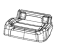 Mopar 7BV41LK5AB Cover-Rear Seat Cushion