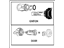 Mopar 4778124 Cylinder Lock