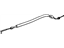 Mopar 68136870AA Cable-Inside Handle To Latch