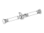 Mopar 5104084AA Rear Section Rear Drive Shaft