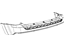 Mopar 68091510AA Rear Upper Bumper Cover