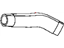 Mopar 68188897AA Hose-Fuel Filler