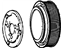 Mopar 68032120AA PULLY Kit-A/C Compressor