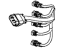 Mopar 68240528AA Wiring-Jumper