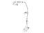 Mopar 68378169AA Tube-Engine Oil Heater