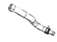 Mopar 68031855AC Hose-Power Steering Return