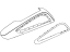 Mopar 5QZ101V5AA Panel-Front Door Trim