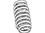 Mopar 52853740AC Front Coil Spring