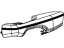 Mopar 5LE441VXAC Front Door Trim Armrest