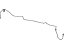 Mopar 68223515AB Line-Brake