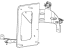 Mopar 68165236AD Bracket-Controller
