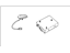 Mopar 82209764AD Receiver-SATELITE