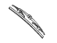 Mopar MB622942 Blade-Rear Window WIPER