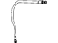 Mopar 5178468AB Hose-Windshield Washer