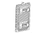 Mopar 68289261AA Engine Controller Module