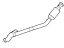 Mopar 55366882AB Converter-Exhaust