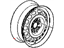 Mopar 5272864AD Steel Wheel