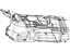 Mopar 55157488AB Shield-Floor Pan