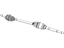 Mopar R5105772AG Axle Half Shaft