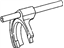 Mopar 4761176 Rail-First And Second Shift