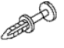 Mopar 6SC00LA6AA Push Pin