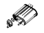 Mopar 5147055AA CANISTER-Vapor
