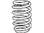 Mopar 5168862AA Front Coil Spring