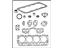 Mopar 5014556AC Gasket Pkg-Engine Upper