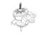 Mopar 68284621AC INSULATOR-Engine Mount