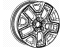 Mopar 5VC29MA7AA Wheel-Rear