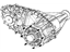 Mopar 5146626AF Transfer Case Assembly