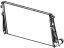 Mopar 68247218AA Cooler-Charge Air