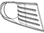 Mopar 5178284AA Bezel-Fog Lamp